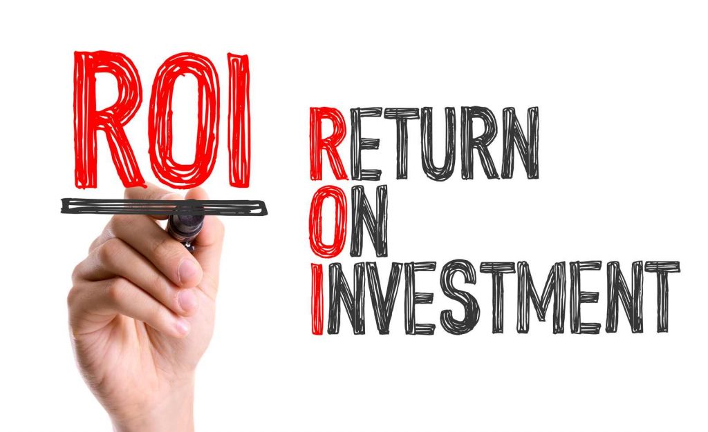Good Return on Investment ROI 1 digital marketing for sme