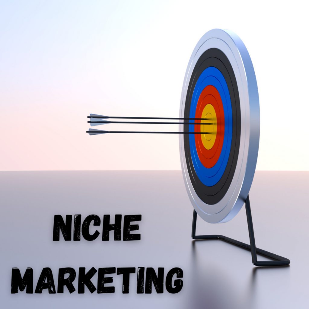 Niche of Market Digital Marketing Pricing