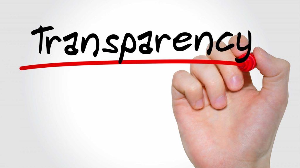 Transparency Influencer Marketing
