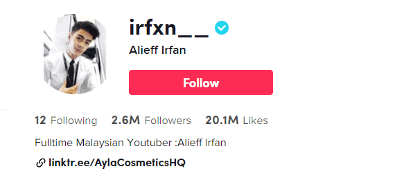 alieff irfan