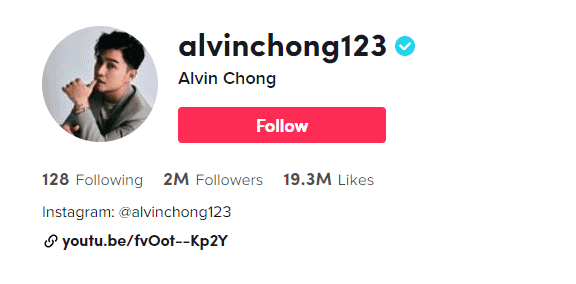 alvin chong