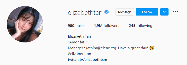 elizabeth tan